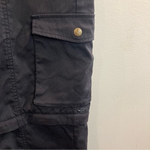 PRANA  Sz 14 Summit Convertible Bermuda Length Shorts Cargo Style Pockets Pants - Picture 3 of 15